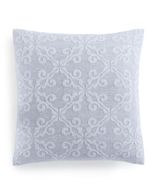Charter Club Woven Tile Decorative Pillow, 18