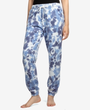 image of Hippie Rose Juniors- Tie-Dyed Sweatpants