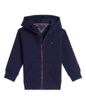 image of Tommy Hilfiger Toddler Boys Arnold Full Zip Hoodie
