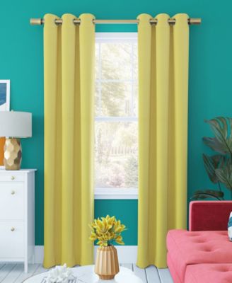 Harper Bright Vibes 100% Blackout Grommet Curtain Panel