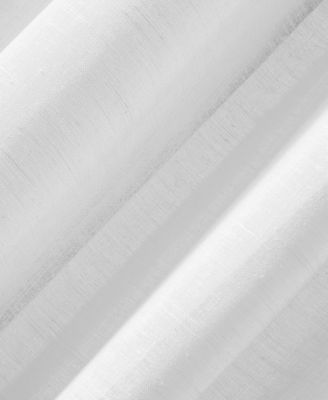 Slub Textured Linen Blend Curtain