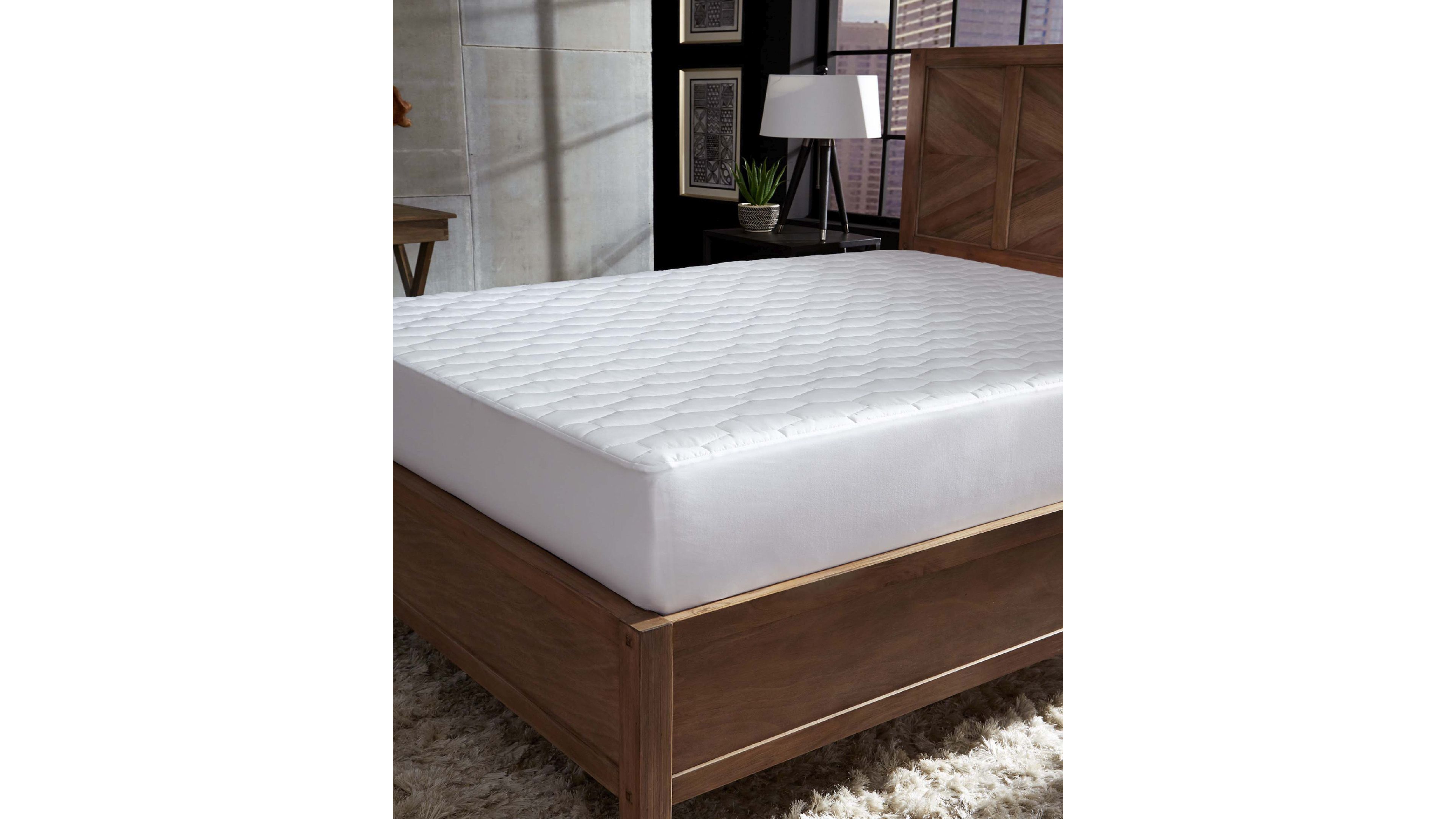 Hotel Laundry Allergy Waterproof Mattress Pad, King
