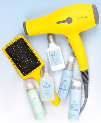 Drybar online buttercup set