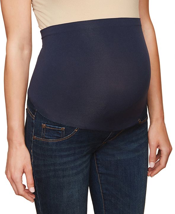 Motherhood Maternity Petite StraightLeg Jeans & Reviews Maternity