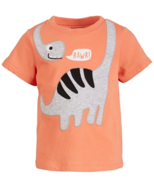 image of First Impressions Toddler Boys Rawr Dino Cotton T-Shirt, Created for Macy-s