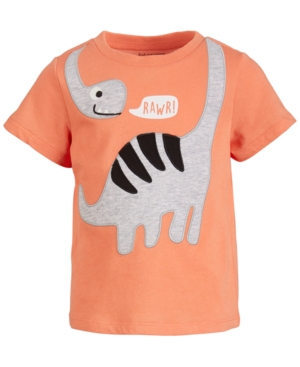 image of First Impressions Baby Boy Rawr Dino Tee, Created for Macy-s