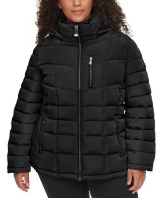 plus size coats macys