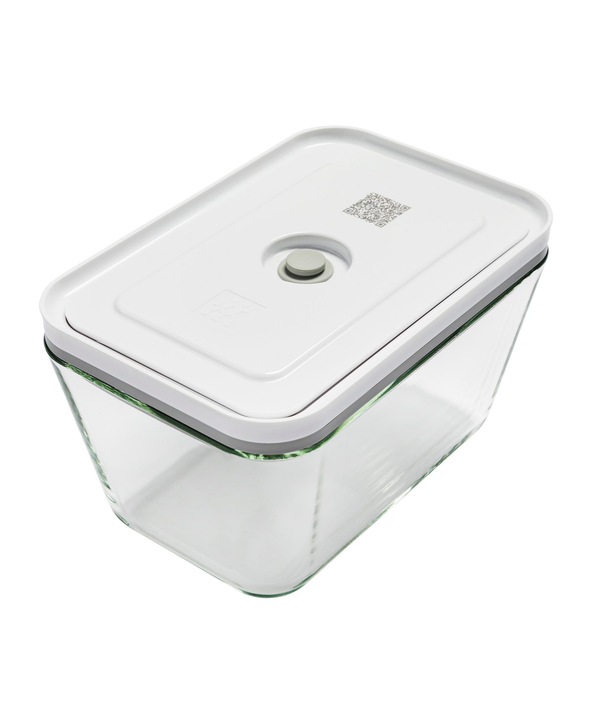 Zwilling Fresh & Save Glass Rectangular 67-Oz. Vacuum Box, Set of 2