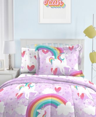 barbie unicorn bedding