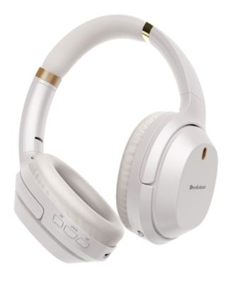 Photo 1 of Brookstone Silent NX Dynamic Noise Cancelling Cordless BlueTooth Headphones.With the latest active noise-cancelling technology, you can tune everything out and listen peacefully to your favorite songs Listen to every beat, vocal line, and solo in rich, de