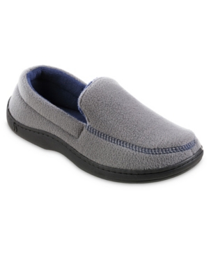 image of Isotoner Signature Men-s Roman Moccasin Eco Comfort Slipper