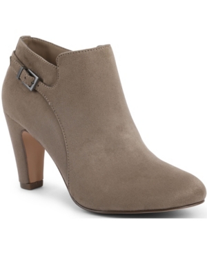 image of Xoxo Women-s Jenia Ankle Bootie Women-s Shoes