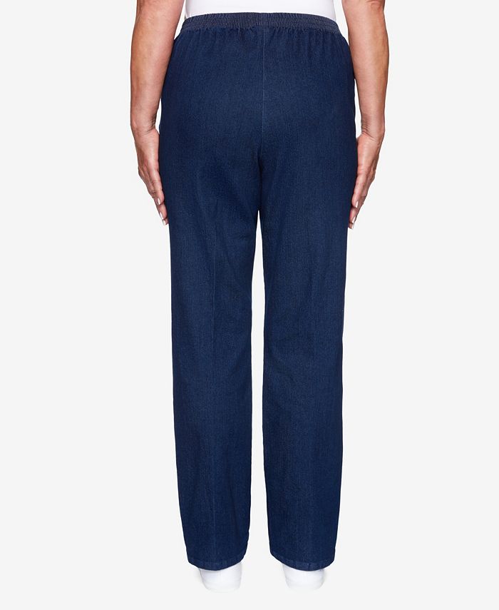 alfred dunner jeans plus size