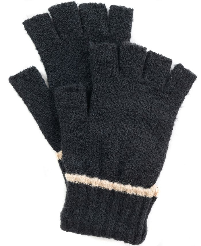 Style & Co Ribbed Tipped Fingerless Gloves, Created for Macy's Macy's