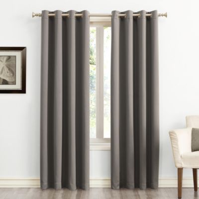Saxon Energy Saving Blackout Grommet Curtain Panel