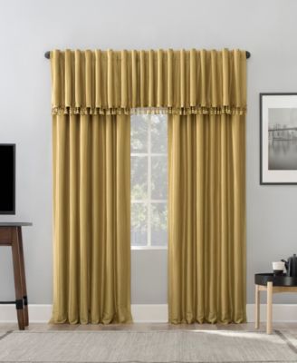 Evelina Faux Silk Thermal Blackout Curtain Collection