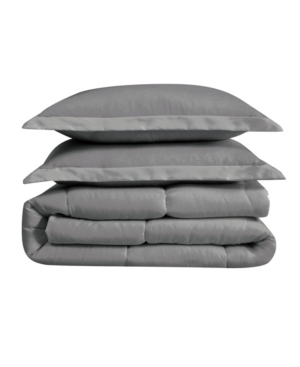 Cannon Heritage 2-pc. Comforter Set, Twin/twin Xl In Gray