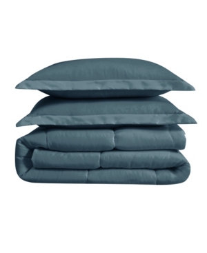 Cannon Heritage King 3 Piece Comforter Set Bedding In Navy