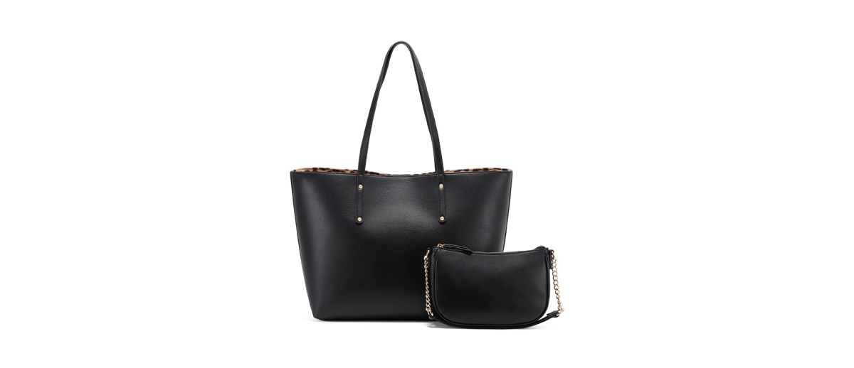 Zoiey 2-1 Tote, Exclusively at Macy's - Black