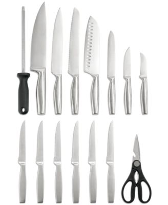 Belgique 16-Pc. Knife Block Set, Created for Macy's