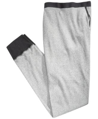 Alfani - Men's Thermal Pants, Created for Macy's