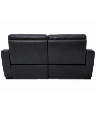 Gabrine 2-Pc. Leather Sofa with 2 Power Recliners, Created for Macy's