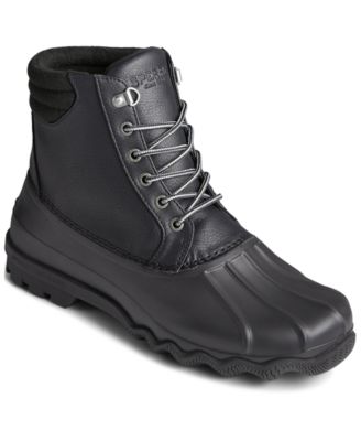 Mens sperry discount boots on sale