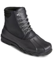 Black sperry boots new arrivals