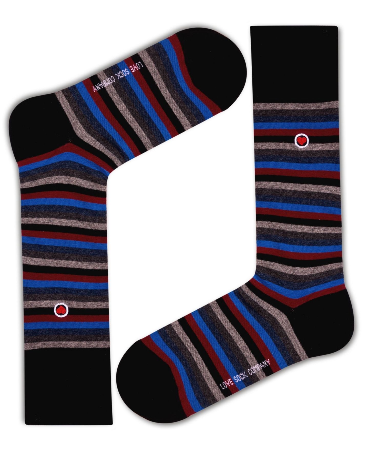 Носки для мужчин, средней высоты — Love Sock Company, цвет: Разноцветный — фото 1