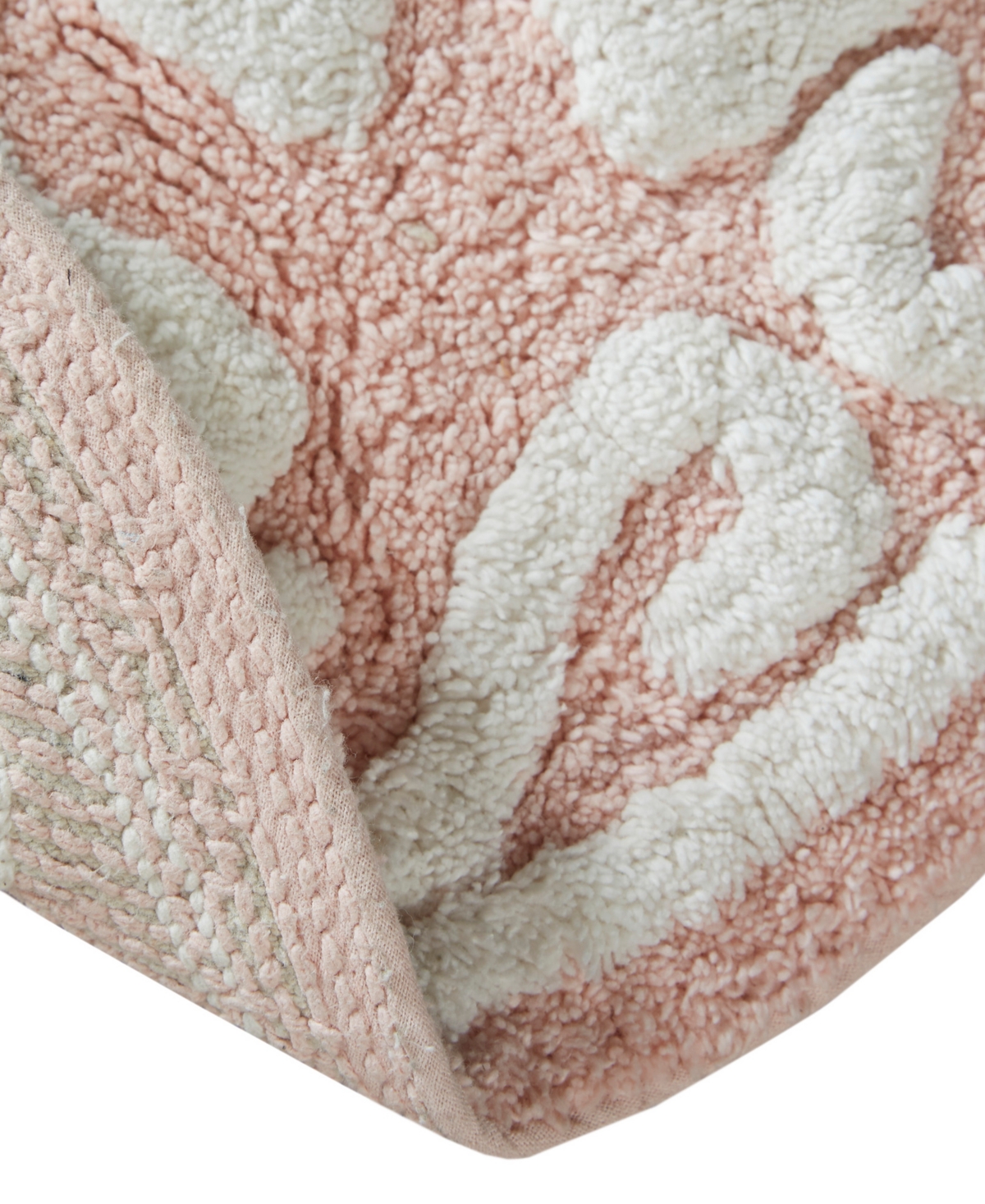 Madison Park Casablanca Tufted Cotton Bath Rug