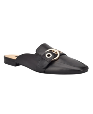 image of Nine West Women-s Ariya Loafer Mules Women-s Shoes
