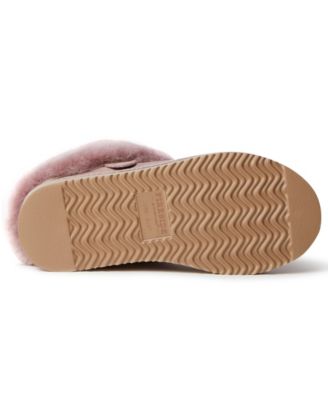 Women's Fireside by Adelaide Genuine Shearling Clog Slipper