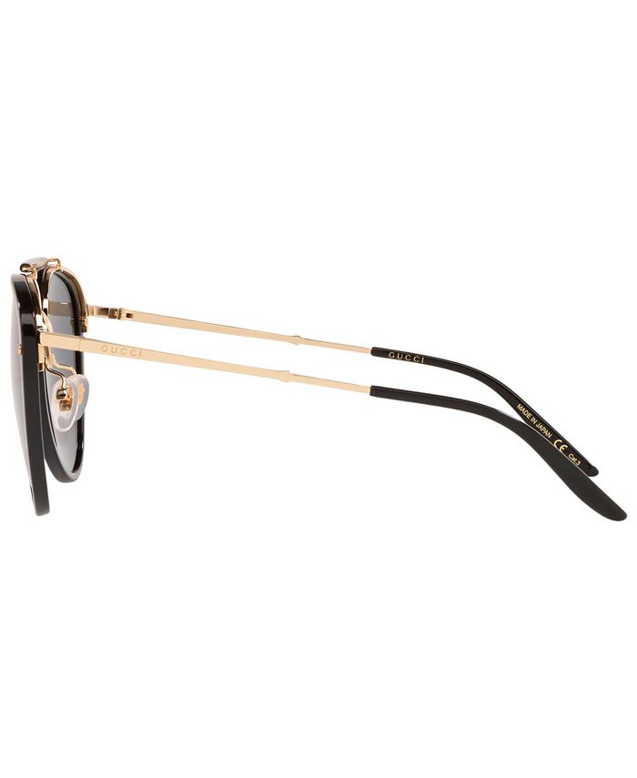Gucci Men's Sunglasses, GG0672S 58 & Reviews - Sunglasses by Sunglass ...