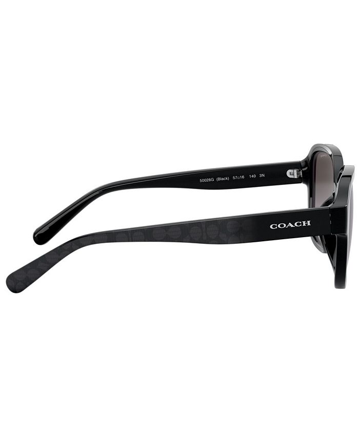 COACH Women's Sunglasses, HC8298U 57 L1153 - Macy's