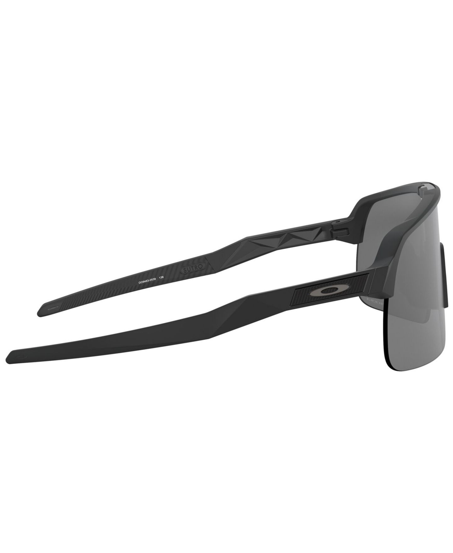 Мужские солнцезащитные очки Oakley Sunglasses, Sutro Lite OO9463, цвет: Чёрный — фото 8