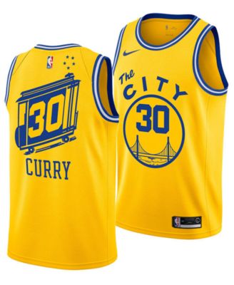 curry jersey and shorts