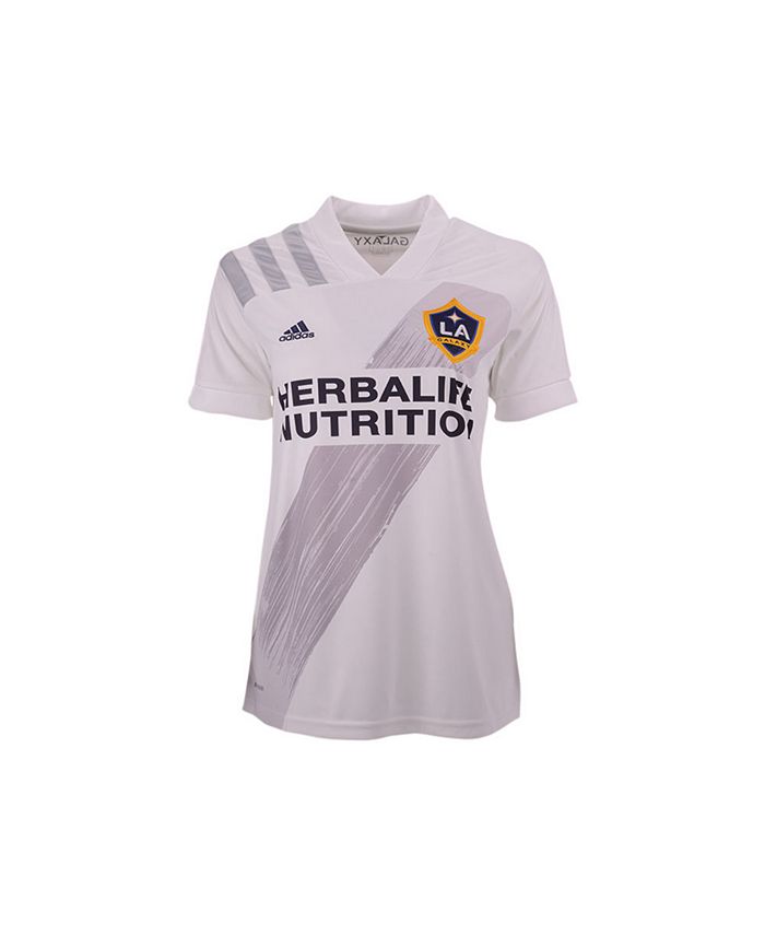 Lids adidas LA Galaxy Women's Primary Replica Jersey Macy's