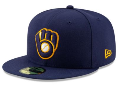 New Era - Milwaukee Brewers Authentic Collection 59FIFTY Cap