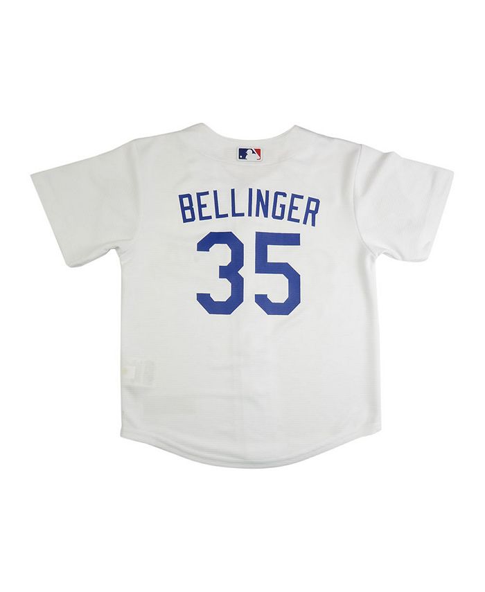 Nike Los Angeles Dodgers Cody Bellinger Grey Authentic Jersey Mens Sz Large  NEW!