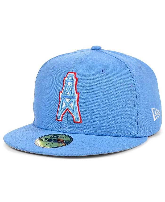 New Era Houston Oilers Team Basic 59FIFTY Fitted Cap & Reviews - Sports ...