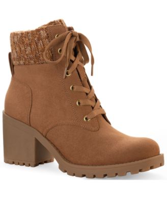 macys high heel booties