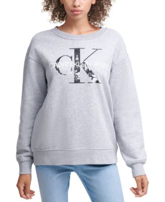 Calvin Klein Jeans - City Skyline Logo Sweatshirt