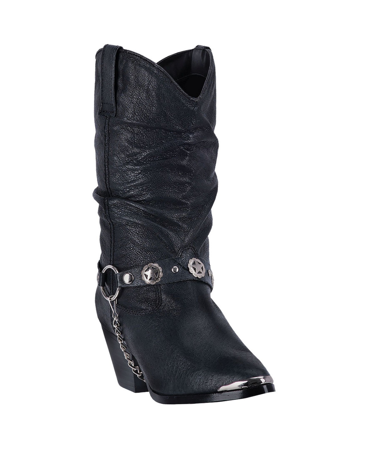 Women's Olivia Leather Boot - Black