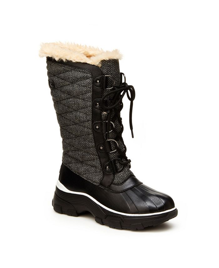 JBU Women s Lorina Mid Calf Winter Boot Macy s