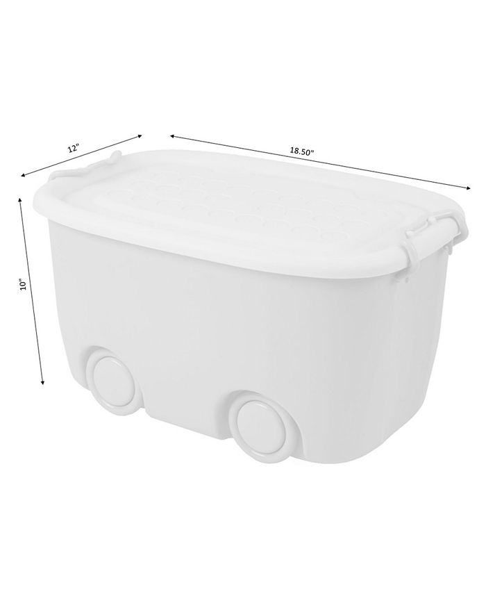 basicwise toy box