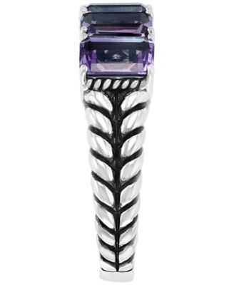 EFFY Collection EFFY® Amethyst Statement Ring (2-7/8 ct. t.w.) in Sterling Silver