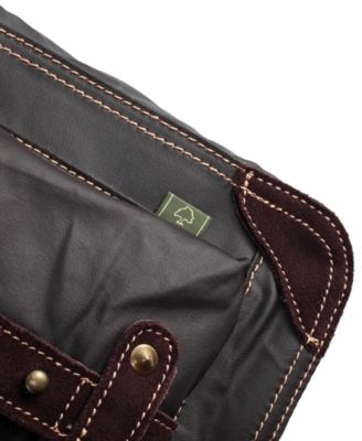 Dolphin Canvas Crossbody Bag