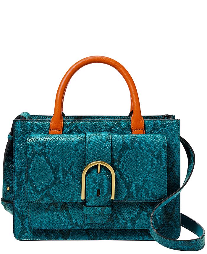 Fossil wiley cheap satchel