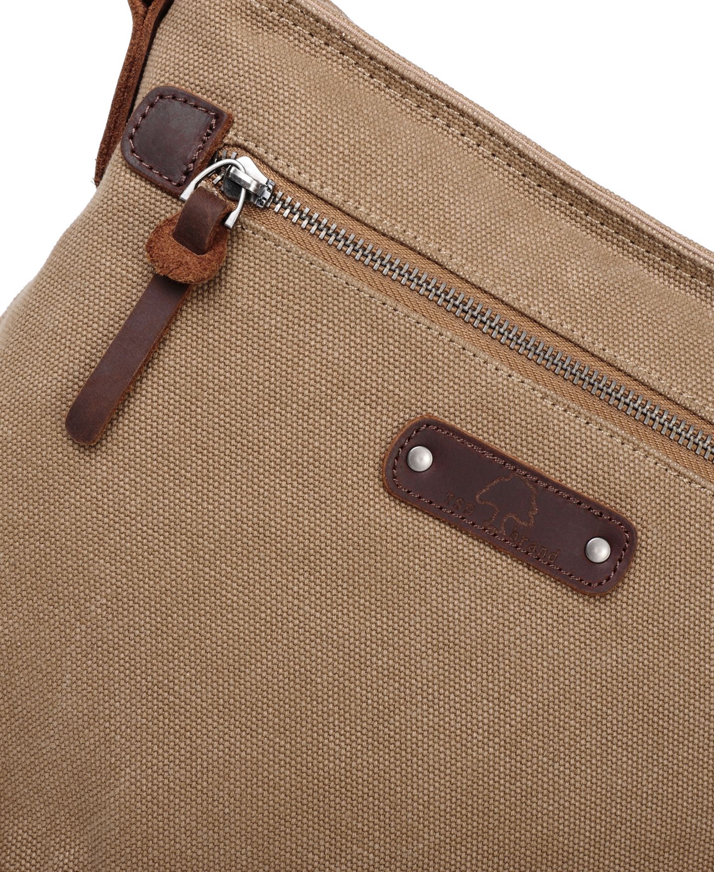 Женская сумка TSD BRAND Tapa Canvas Crossbody, цвет: Коричневый — фото 10