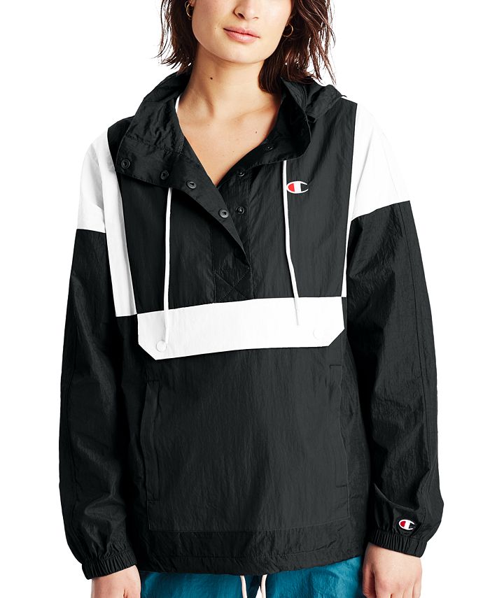 Champion windbreaker macys new arrivals